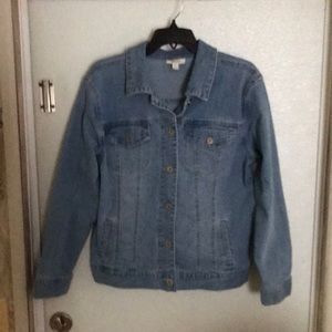 NWOT Denim Jacket Women’s Size Small